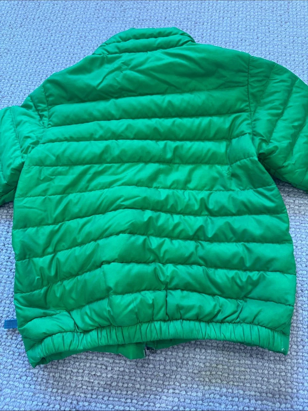 Patagonia Green Quilted Puff Jacket
